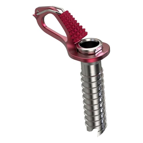 Blue Ice Aero Ice Screw - Red 10cm