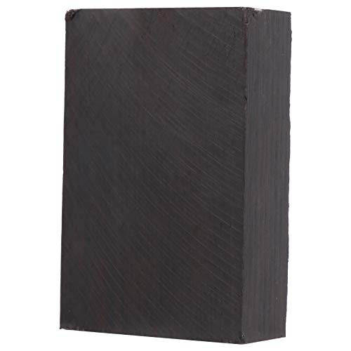Zerodis 黒檀木材楽器インレイ用楽器インレイ用diyに適した軽量実用素材120x60x10mm 70x50x20mm (70*50*20mm)