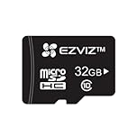 EZVIZ Scheda di memoria Micro SD da 32 GB, classe 10 UHS ad alta velocità per fotocamera, smartphone, computer, macchina fotografica, monitoraggio, tachigrafo, tavolo