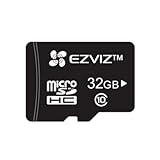 Grande potenza di registrazione video: le schede MicroSD EZVIZ sono perfette per lavori video HD. Il trasferimento dei dati registrati sul laptop è quasi semplice.
