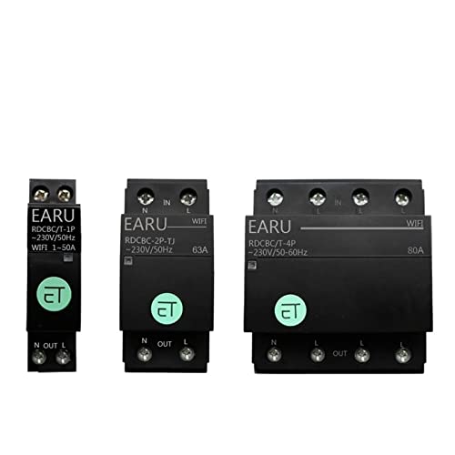 Relais disjoncteur WiFi intelligent pour gérer votre maison connectée 25V