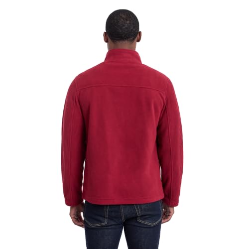 Image of Tommy Hilfiger Men's Classic Zip Front Polar Fleece Jacket