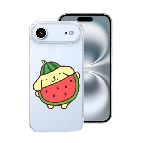 iPhone17Air�p�P�[�X �N���A �|���|���v���� �ϏՌ� �A�C�t�H��17Air�p�J�o�[ �y���^ case ���C�����X�[�d�Ή� ����~�� �����h�~ TPU�o���p�[ ���� �X�}�z�P�[�X