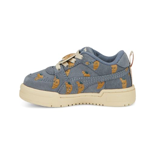 PUMA Toddler Girls Tiny Cottons X Ca Pro Printed Ac Slip On Sneakers Shoes Casual - Grey3