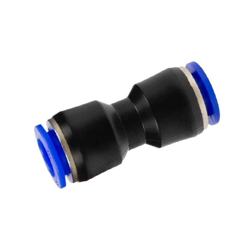 20/50PCS Pneumatic Fittings Air Pipe Connector Tube Air Hose Quick Release Fitting PE PV PU PY SA PM 4mm 6mm 8 10 12mm 16mm(PU(100PCS),10mm)