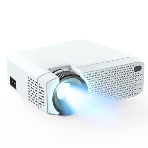 WiFi Projector, Mini Phone Projector [2022 New], 176 '' Display 55000 Hours LED...