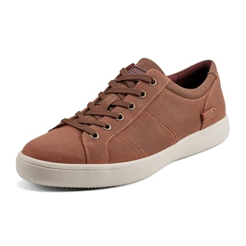 Rockport Baskets Colle Tie pour homme, Cuir naturel, 42 EU