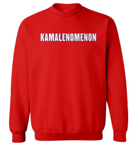Tcombo Kamalenomenon - Kamala 2024 Toddler Fleece Crewneck Sweater