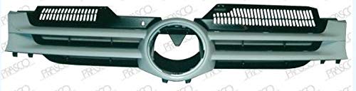 AutoiCenter Grelha para-choques plástico preto carro inserção 63016463