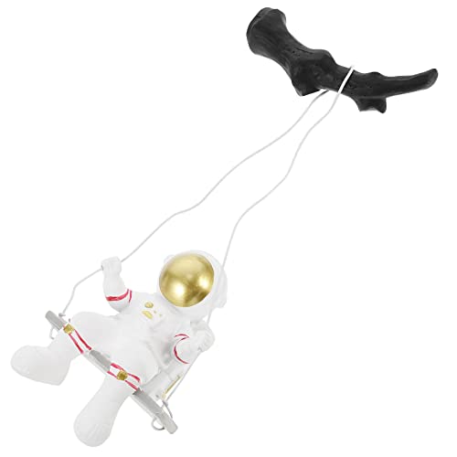 Partykindom 1Pc Wall Astronaut Statue Astronaut Wall Sculpture Resin Astronaut Sculpture For Home/Wall/Room Decorations #TOP5