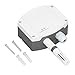 Wall Mounted Temperature Humidity Sensor 4 to 20mA Analog Temperature Humidity Transmitter Humidifier Accessories for Garden