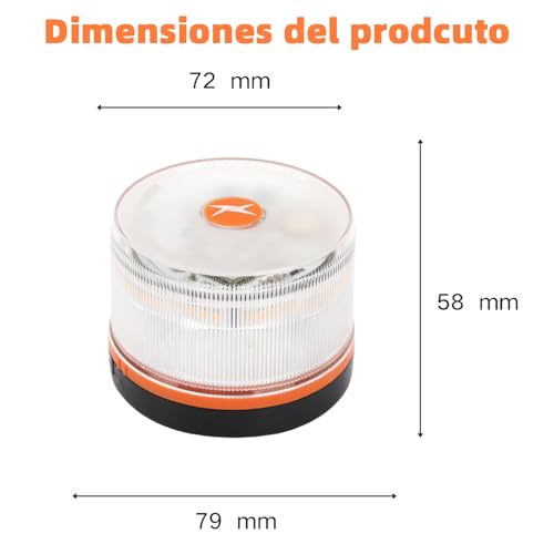 Baliza V16 Homologada DGT con Geolocalización