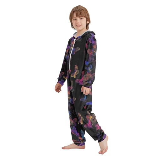 Disfraz infantil unisex tipo pijama con capucha 4T miniatura 7