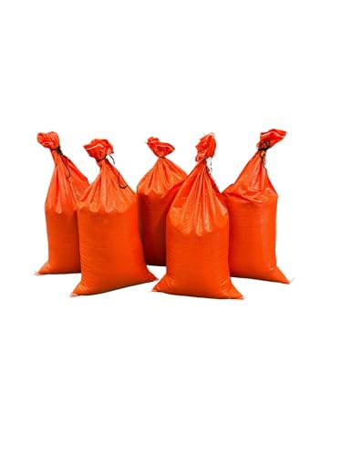 Image of 14x26 Orange sandbags 1000 /bail