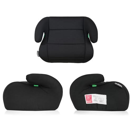 Miniatura 2 de Babygo Elevador De Asiento Elevador Para Niños 125-150 Cm , Color Negro
