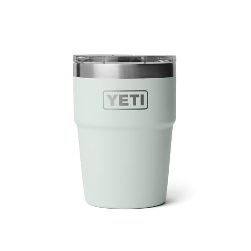 YETI Rambler 16 oz Stackable Tumbler, Vacuum Insulated, Stainless Steel