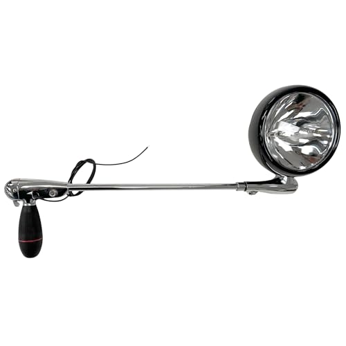 unity 330PL-0002 Spotlight Assembly PL Shaft 330 Series 6in High Intensity S04 Head with 100W Halogen Bulb Included, Black