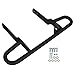 ALMULOO Rear Grab Bar Compatible with Yamaha Raptor 660 660R 2001-2005 Yamaha YFZ450 2004-2009 Black Aluminum Powder Coated Rear Wide Grab Bar Bumper