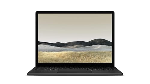 2019 Microsoft Surface Laptop 3 with Intel Core i7-1065G7 (13.5-inch, 16GB RAM, 256GB SSD Storage) (QWERTY English) Zwart (Refurbished) - Afbeelding 3