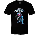 metro gameplay exodus Moisture absorbing material Metroid Fusion Retro Video Game T Shirt