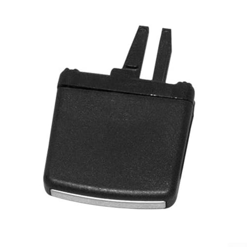 Pumixiy Kit de reparación de clip de ventilación de aire acondicionado para Freelander 2 frontal central, clip de pestaña de salida de PC ABS, kit de reparación de ventilación interior de coche