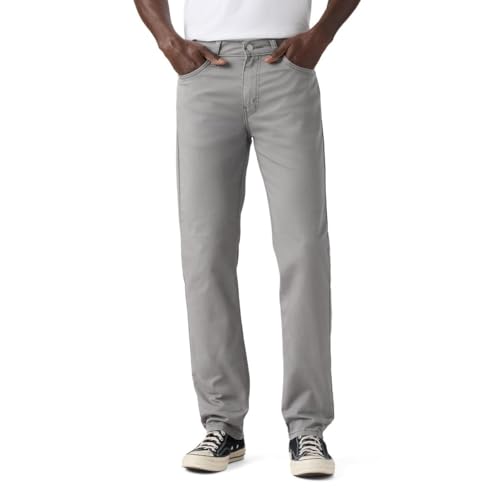 Levi's 511 Slim Vaqueros, Gris, 32W / 30L para Hombre