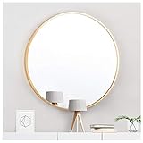 spiegel rund 50 cm ikea Modernes Design: Unser 50cm runder Spiegel mit klassischen und 8mm schmalen Aluminiumrahmen schützt Ihre Hände und Ihre Wand