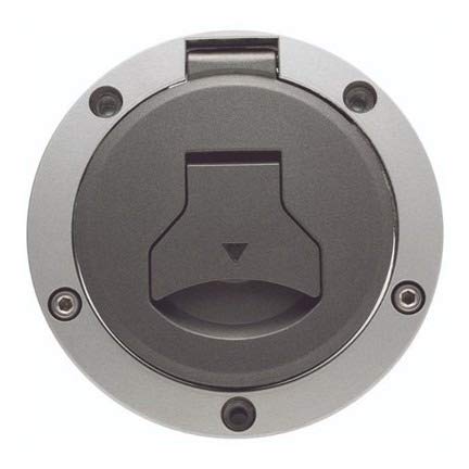 Tampa De Tanque (combustivel) Prata Titan 160/bros 160