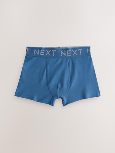 NEXT Jungen Unterhosen im 10er-Pack Blau/Grau 92-98