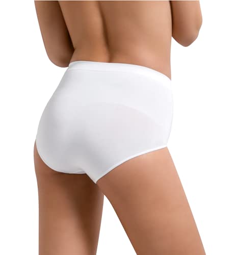 SENSI Super Maxi Brief Womens Plus Size Seamless Microfibre Made in Italy