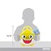 Baby Shark Coloring Case by Horizon Group USA Ultimate Activity Case Includes 6 Mini Markers, 6 Mini Crayons, 50 Pages Coloring Pad, On The Go Case & More, Multicolored