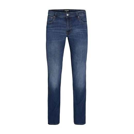 JACK & JONES Herren Jjitim Jjoriginal Am 814 Plus Noos Hose, Blue Denim, 52W 32L EU