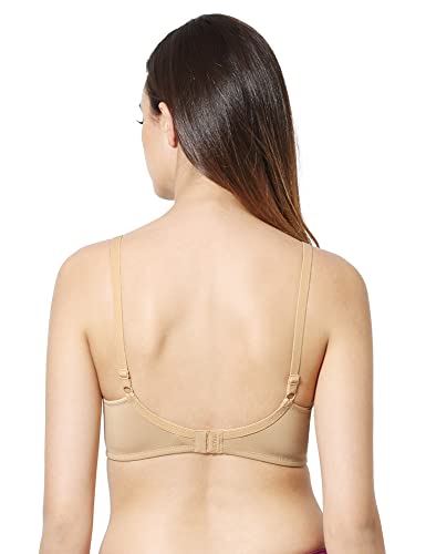 Image of VSTAR Justina Full Support Bra with Double Layered Cups, Moulded Cup Bra for Regular use, Side Shaper Panels for Bust Lift