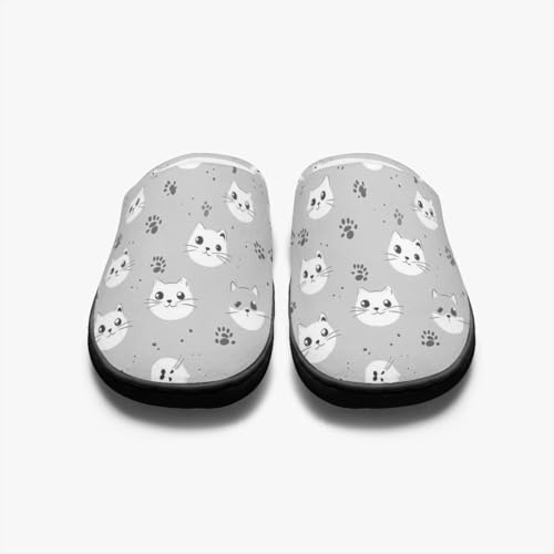 Chaussons en coton pour chat parfaits pour la maison l'hôtel et le spa - 3