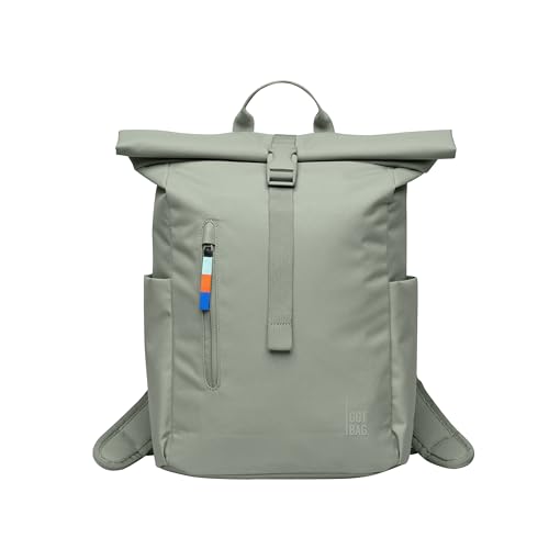 GOT BAG Rucksack ROLLTOP EASY small | Rollrucksack mit 14” Laptopfach | Kleiner Tagesrucksack Wasserabweisend 15-22 L