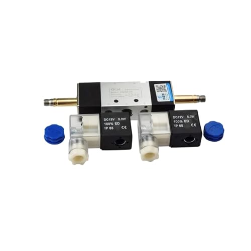 Solénoïde pneumatique 4V220-08 inversion rapide fluide 220V CA