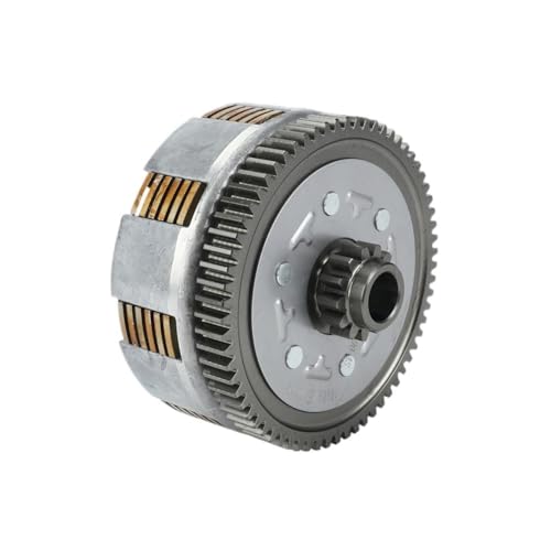 Embrayage complet ZS 190cc à 6 disques et 67 dents pour moto W190