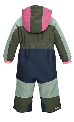 Mono de esquí con capucha Unisex bebé texturizado y con aislamiento completo single pack 2