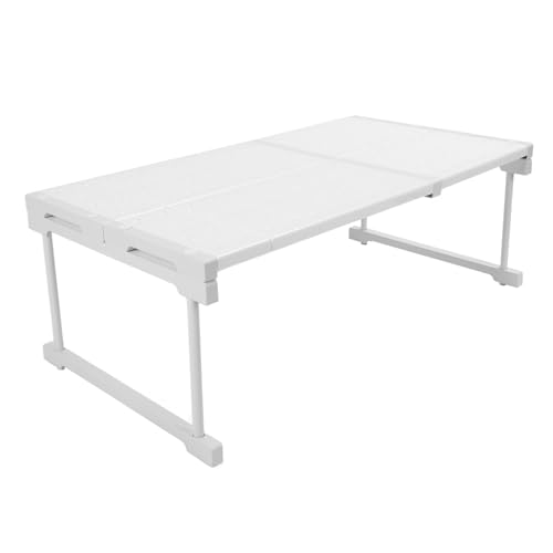 Estante de Armario Extensible, Organizador Telescópico de Acero Al Carbono Resistente para Armario de Cocina, Baño, 18,9x12,6 Pulgadas, Armarios, Armarios (Longitud 67-88 cm/26,4-34,6