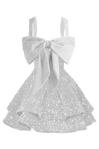 Sparkly Tiered Sequin Flower Girl Dress Spaghetti Straps Short Birthday Wedding Pageant Formal Mini Dresses