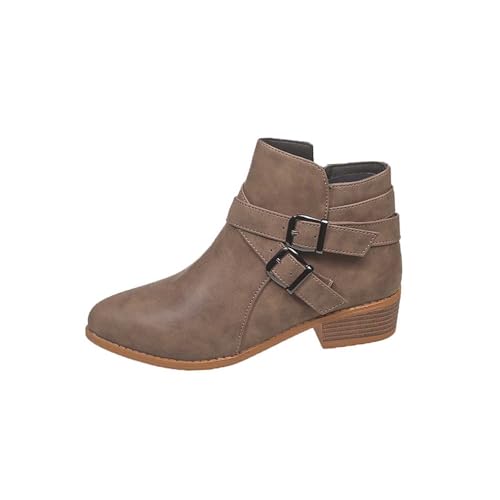 Bottines confortables fermeture éclair : fini les pieds fatigués en ville