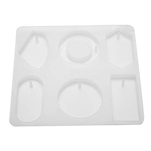 Sieraden Siliconen Mal, Sieraden Diy Mal, Duurzaam Epoxyhars Mode Sieraden Diy Voor Diy Sieraden Armband Sleutelhanger…