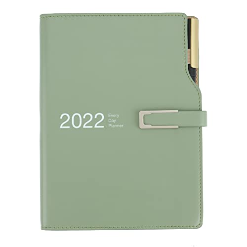 Binogram Agenda 2022 Planificateur Papeterie Organisateur A5 Cahier et Journal Cover