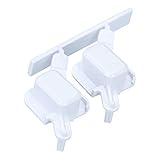 Farbe: weiß Tastenkappe weiß, Start 2-fach 481071425531 Bauknecht, Whirlpool, Ikea