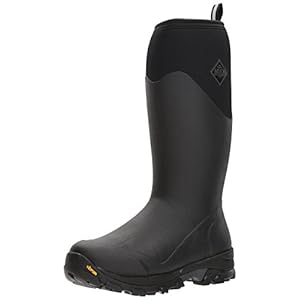 Muck Arctic Ice Extreme Conditions Tall Rubber Men’s Winter Boots with Arctic Grip Outsole