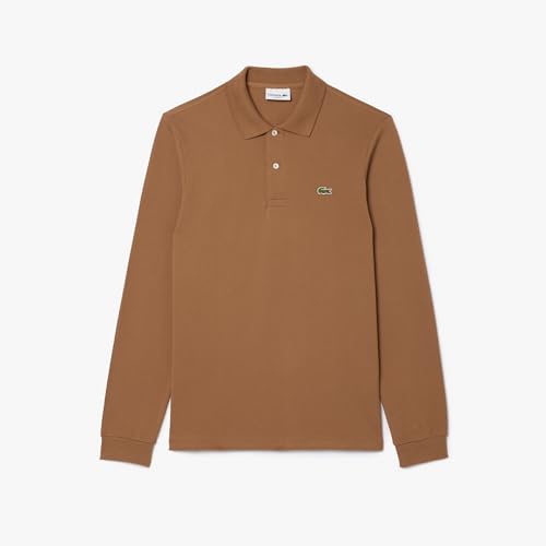 Image of Lacoste Classic Fit Long Sleeved L.12.12 Polo Shirt