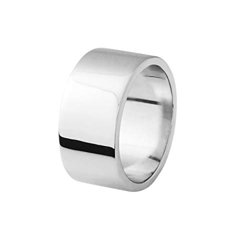 Bague SIMPLE ICONIQUE argent 925 Essens, le bijou minimaliste idéal du bureau aux sorties amies
