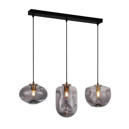 Suspension Italux ITLPND-112038-3-BRO+SG x pour illuminer votre table de salle à manger