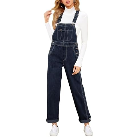 Salopette en denim stretch Roskiky Cover