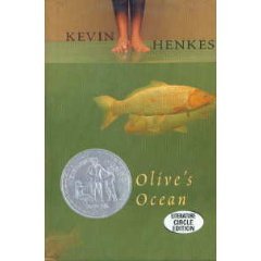 Hardcover Olive's Ocean Book